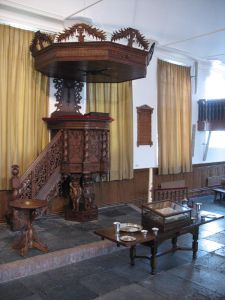 Hervormde kerk Zwartsluis - doop