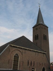 Toren Zwartsluis anno 1932