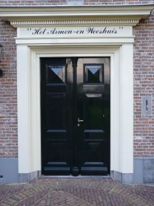 Trefpunt Zwartsluis ingang