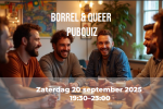 Uitnodiging Borrel & Queer Pubquiz