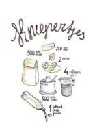 Zet in je agenda: Knieperties bakken !