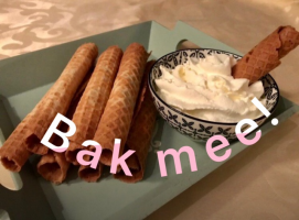 Opgeven knieperties bakken !